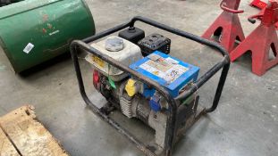 STEPHILL 2.7KVA GENERATOR, HONDA GX 160 ENGINE
