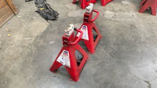SEALEY YANKEE AAS10000 AXLE STANDS 10T