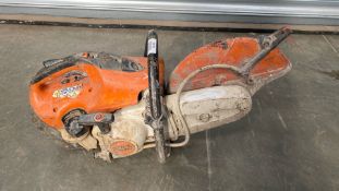 STIHL TS410 FLOOR SAW, DOES NOT PULL