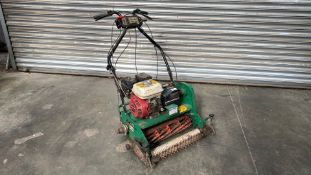 DENNIS FT510 SUPER CERTES 51 MOWER C/W (6 OF) CUTTING ACCESSORIES