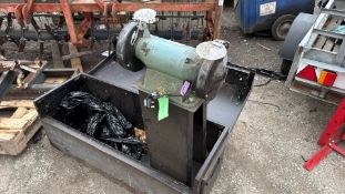 HEAVY DUTY BENCH GRINDER-8
