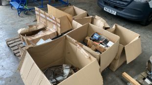 FORD & NEW HOLLAND - VARIOUS PARTS NEW & USED FROM STORES