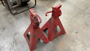 SEALEY AXLE STANDS 12T