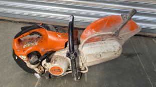 STIHL TS410 FLOOR SAW, DOES NOT PULL