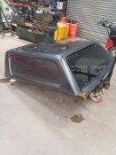 AEROKLASS PICK-UP CANOPY *NO KEY*