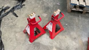 SEALEY YANKEE AAS10000 AXLE STANDS 10T