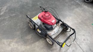 HONDA HRS 536C MOWER, YEAR 2013, S/N MZBZ 6254927