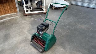 ALLETT CLASSIC 17 CYLINDER MOWER, S/N CLASS17-1500752