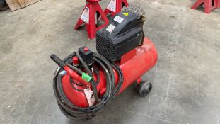 CLARKE HUNTER COMPRESSOR 55, S/N ISOC11399010094