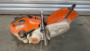 STIHL TS410 FLOOR SAW, DOES NOT PULL