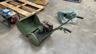 RANSOMES MARQUIS MOWER, BRIGGS & STRATTON 3HP 127CC ENGINE
