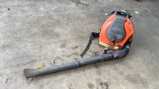HUSQVARNA BACKPACK LEAF BLOWER