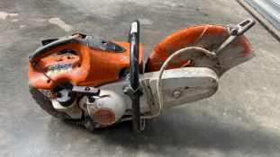 STIHL TS410 FLOOR SAW, DOES NOT PULL