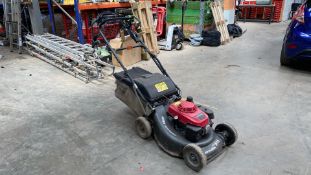 HONDA HRH536 MOWER, YEAR 2013, S/N 8380888