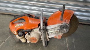 STIHL TS410 FLOOR SAW, DOES NOT PULL