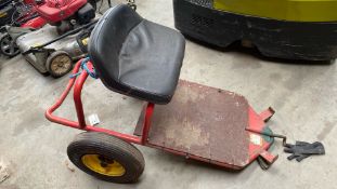 JOHN DEERE SULKY