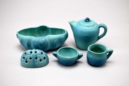 Group of Van Briggle Pottery, 5 Pieces.