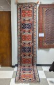 Oriental Wool Pile Runner, 13' 1