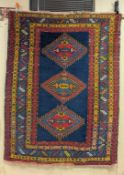 Oriental Hand Woven Rug, 5'9