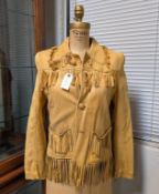 Doertenbach Western Leather Jacket.
