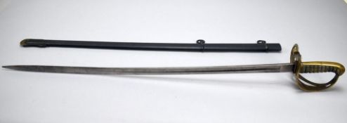 Civil War Era Sword and Scabbard