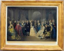 After Baron Jolly, Franklin at the Court of France.