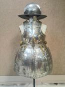 English Civil War style Pikeman Armor and Helmet