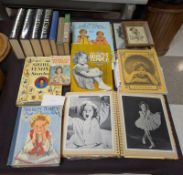 Group of Vintage Shirley Temple Books & Prints.