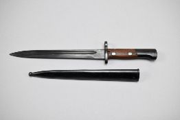 Mauser Bayonet and Scabbard