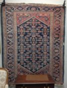 Persian Hand Knotted Rug. 6'6