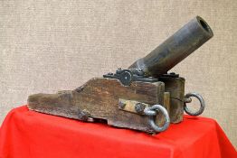 Lyle Gun Rescue Line Cannon.