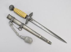 WWII German Luftwaffe Dagger and Scabbard