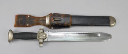 WWII German Red Cross Hewer Knife