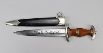 WWII German M33 Dagger and Scabbard