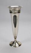 Reed & Barton Sterling Silver Bud Vase.