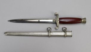 WWII German Army Officers Dagger and Scabbard