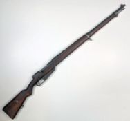 Turkish Mauser Bolt Action Rifle.