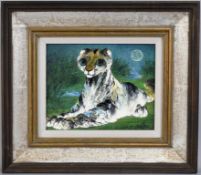Darrel Austin Oil on Canvas, Young Beast.