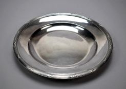 Christofle Silver Plate Serving Plate.