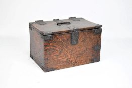 19th C. Japanese Calligraphy Box.