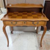French Provincial Style Single Drawer Writing Desk