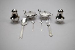 Sterling Silver Small Tableware.