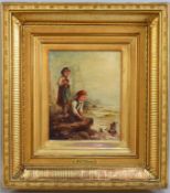 James Crawford Thom, Children by the Sea.