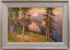 James Everett Stuart, Mt. Hoffman, South & Basket Domes.