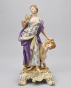 Meissen Figure, Allegory of Seasons, Summer.