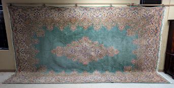 Persian Large Kerman Rug.