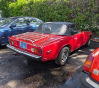 1973 Jensen-Healey Mk1 Roaster.