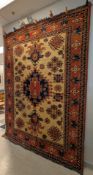 Hand Woven Tribal Rug, 9'3