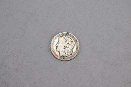 1879-CC Morgan Silver Dollar.
