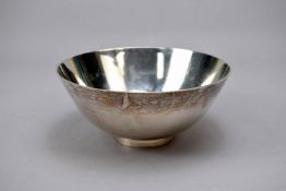 Tiffany & Co. Joseph Conyers Reproduction Sterling Silver Bowl.